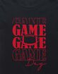 FOOTBALL Game Day Repeat Unisex Kids Tee image number 2