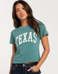 GOODIE TWO SLEEVES Texas Womens Baby Tee image number 1