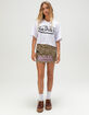 VON DUTCH Womens Micro Mini Skirt image number 1