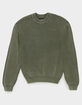 RSQ Mens Washed Crewneck Sweater image number 1