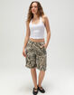 WEST OF MELROSE Convertible Camo Womens Pants image number 6