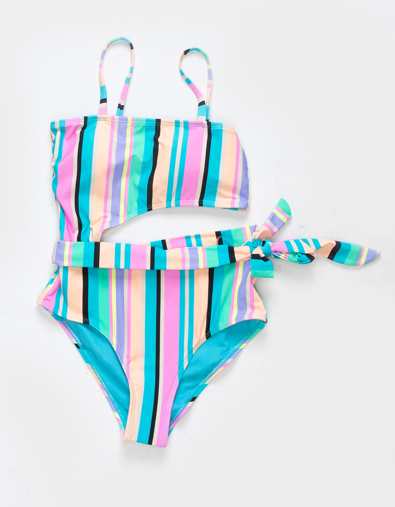 BEACH LINGO Playa Girls One Piece Swimsuit image number 0