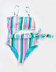 BEACH LINGO Playa Girls One Piece Swimsuit image number 1