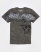 METAL MULISHA Robber Mens Tee image number 1