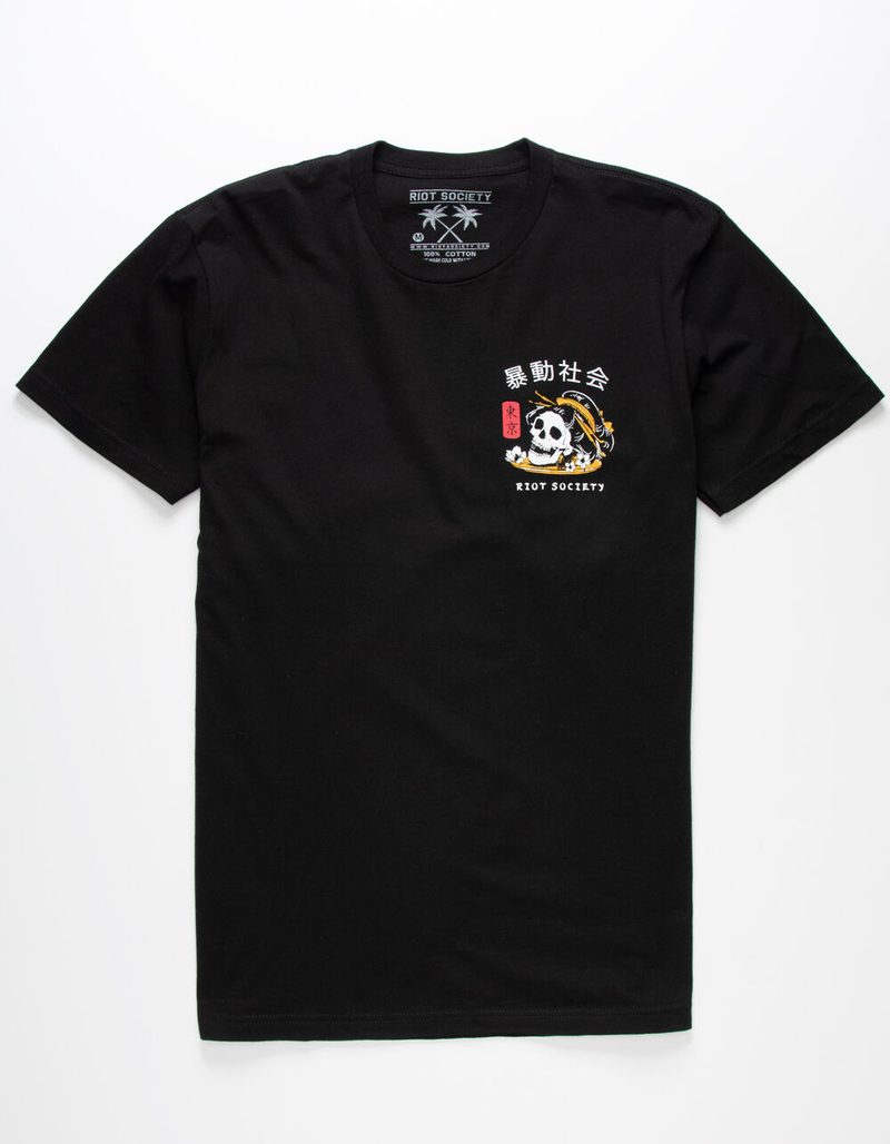 RIOT SOCIETY Serve Me Mens T-Shirt image number 1