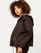 SKY AND SPARROW Fur Lining Womens Anorak Jacket image number 2