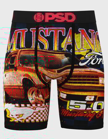 PSD x Ford Mustang GT Mens Boxer Briefs Primary Image