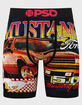 PSD x Ford Mustang GT Mens Boxer Briefs image number 1