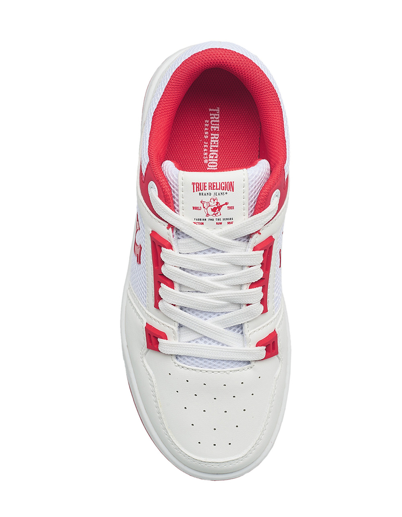 TRUE RELIGION Trey Boys Court Sneaker image number 4
