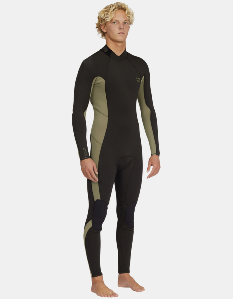 BILLABONG 3/2 Absolute Back Zip Mens Full Wetsuit image number 10