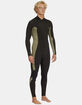 BILLABONG 3/2 Absolute Back Zip Mens Full Wetsuit image number 11
