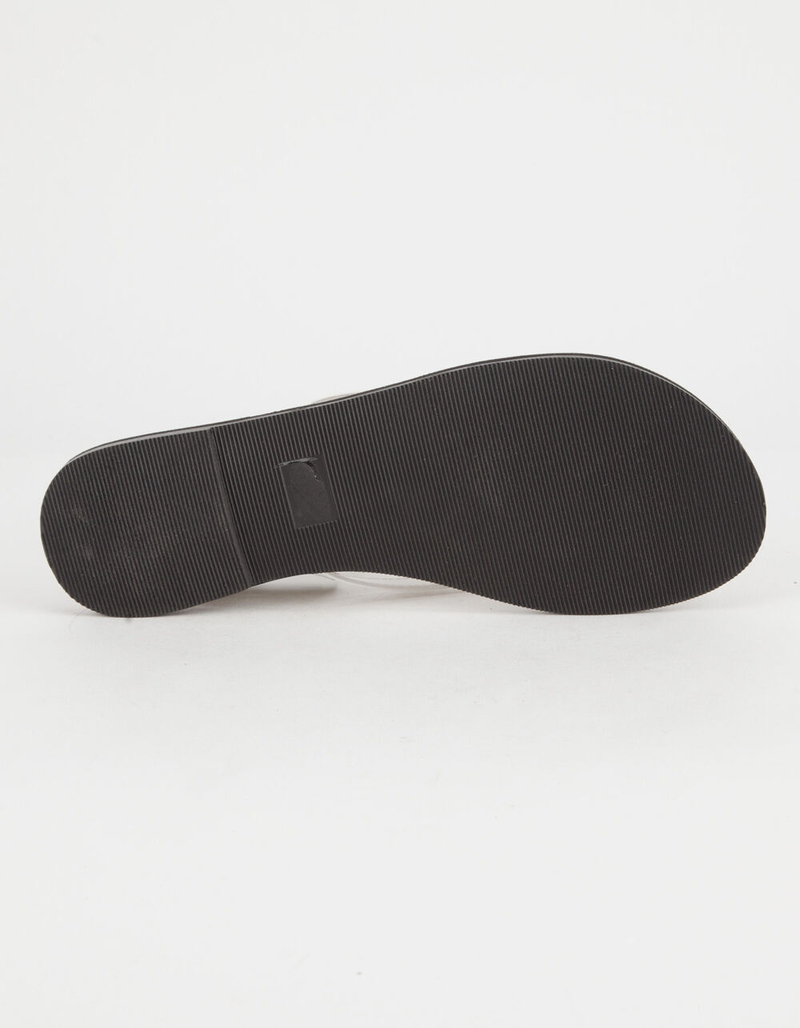 SODA Basic Womens Thong Sandals image number 3