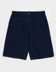 BRIXTON Capitol Mens Baggy Chino Shorts image number 1
