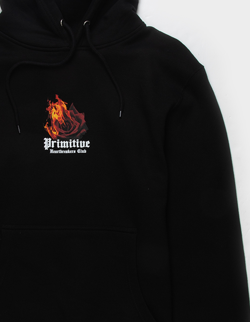 HEARTBREAKERS CLUB x Primitive Torch Mens Hoodie image number 3
