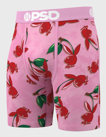 PSD x Playboy Cherry Love Mens Boxer Briefs Alternative Image