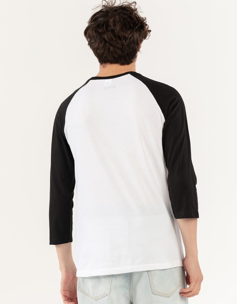 STRANGER THINGS Hellfire Club Unisex Raglan Tee image number 7