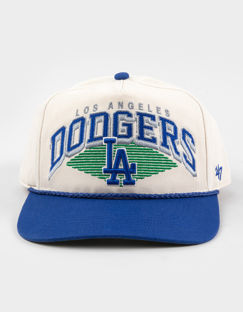 47 BRAND Los Angeles Dodgers Pomona Two Tone Rope '47 Hitch Snapback Hat image number 1