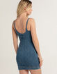 RSQ Womens Denim Short Dress image number 3