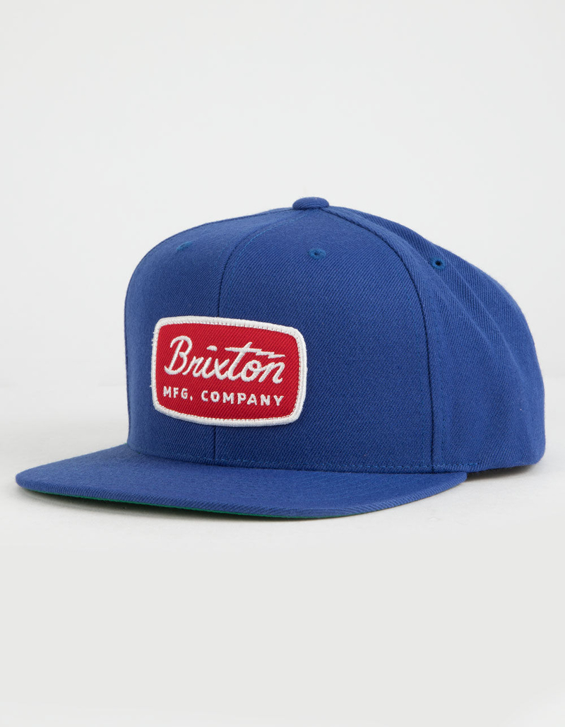 BRIXTON Jolt Royal Mens Snapback Hat image number 0