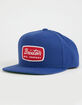 BRIXTON Jolt Royal Mens Snapback Hat image number 1