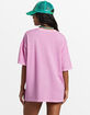 BILLABONG Sunrise To Sunset Womens Oversized Tee image number 4