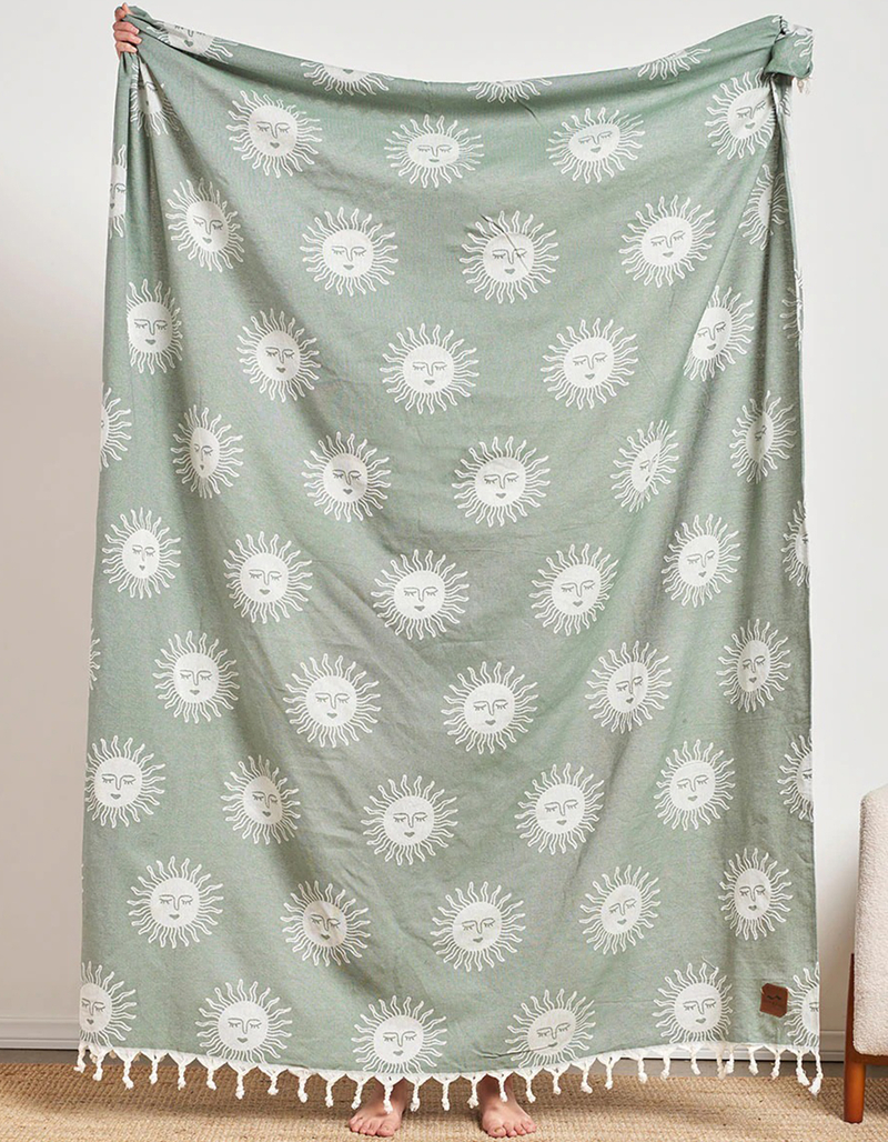 SLOWTIDE Slowburn Throw Blanket image number 2