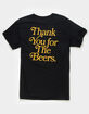 BEERS Thank You Mens Tee image number 1