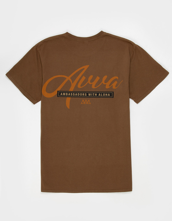 AVVA In The Flow Mens Heavyweight Tee Primary Image