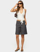 EDIKTED Renee Knit Wrap Halter Top image number 5
