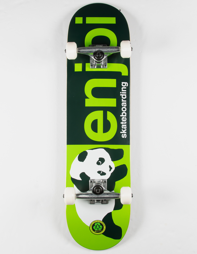 ENJOI Half And Half 8.0" Complete Skateboard image number 0