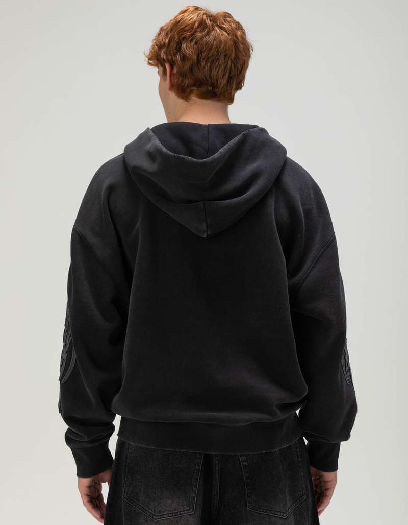 RSQ Mens Zip-Up Hoodie image number 3