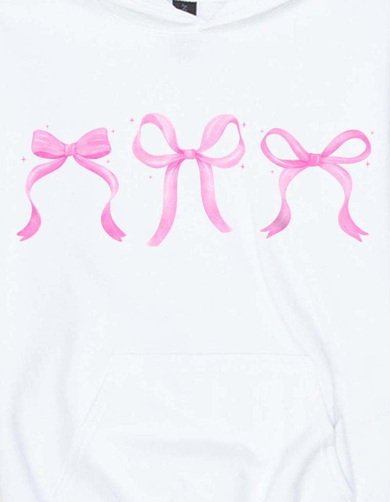 BOW Trio Unisex Kids Hoodie image number 1