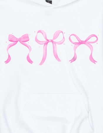 BOW Trio Unisex Kids Hoodie Alternative Image