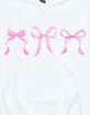 BOW Trio Unisex Kids Hoodie image number 2
