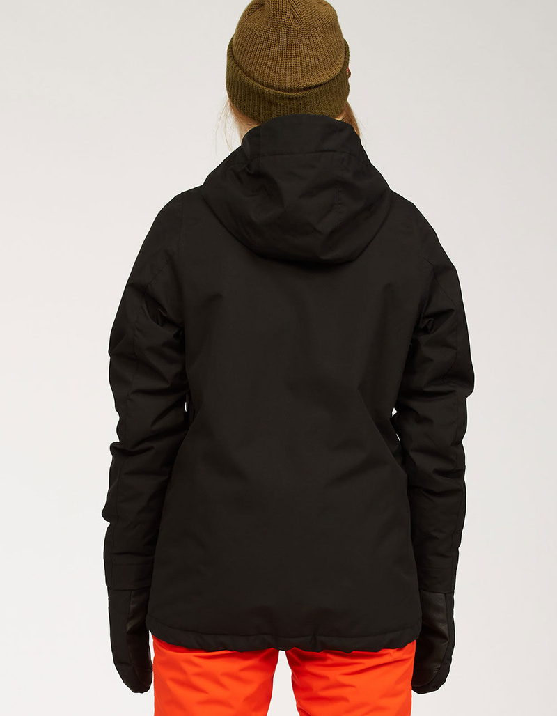 BILLABONG Sula Womens Black Snow Jacket image number 4