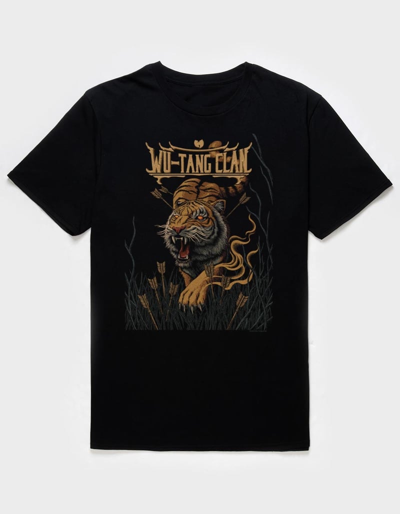 WU-TANG CLAN Tiger And Arrows Unisex Tee image number 0
