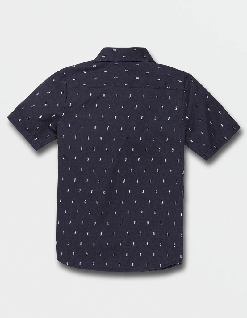 VOLCOM Dobbler Boys Button Up Shirt image number 1