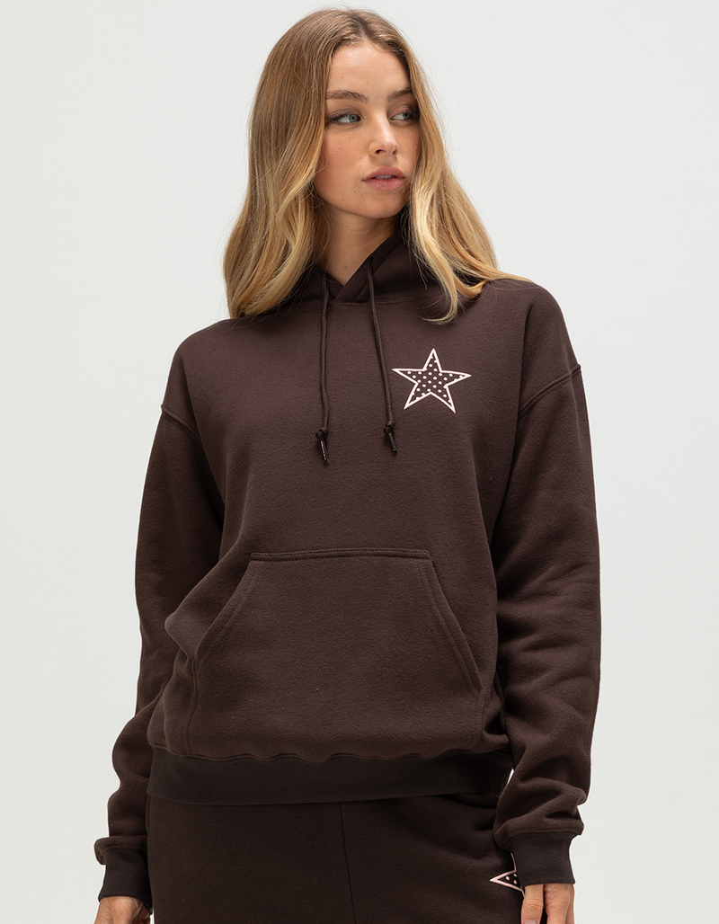 RIOT SOCIETY Star Womens Hoodie image number 1