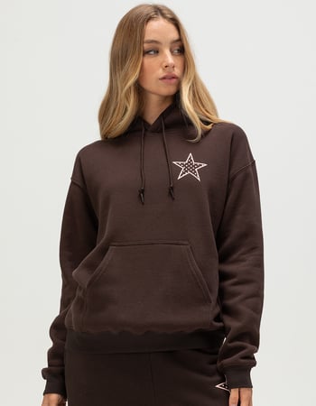 RIOT SOCIETY Star Womens Hoodie Alternative Image
