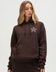 RIOT SOCIETY Star Womens Hoodie image number 2