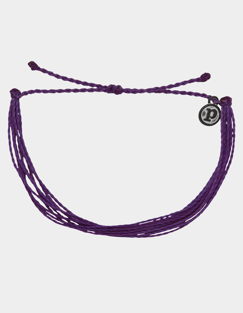 PURA VIDA Purple Bracelet image number 0