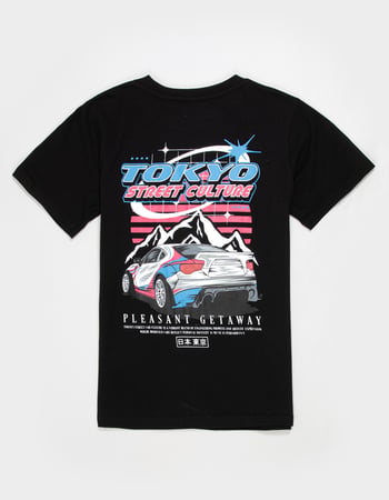 PLEASANT GETAWAY Tokyo Street Culture Boys Tee Primary Image