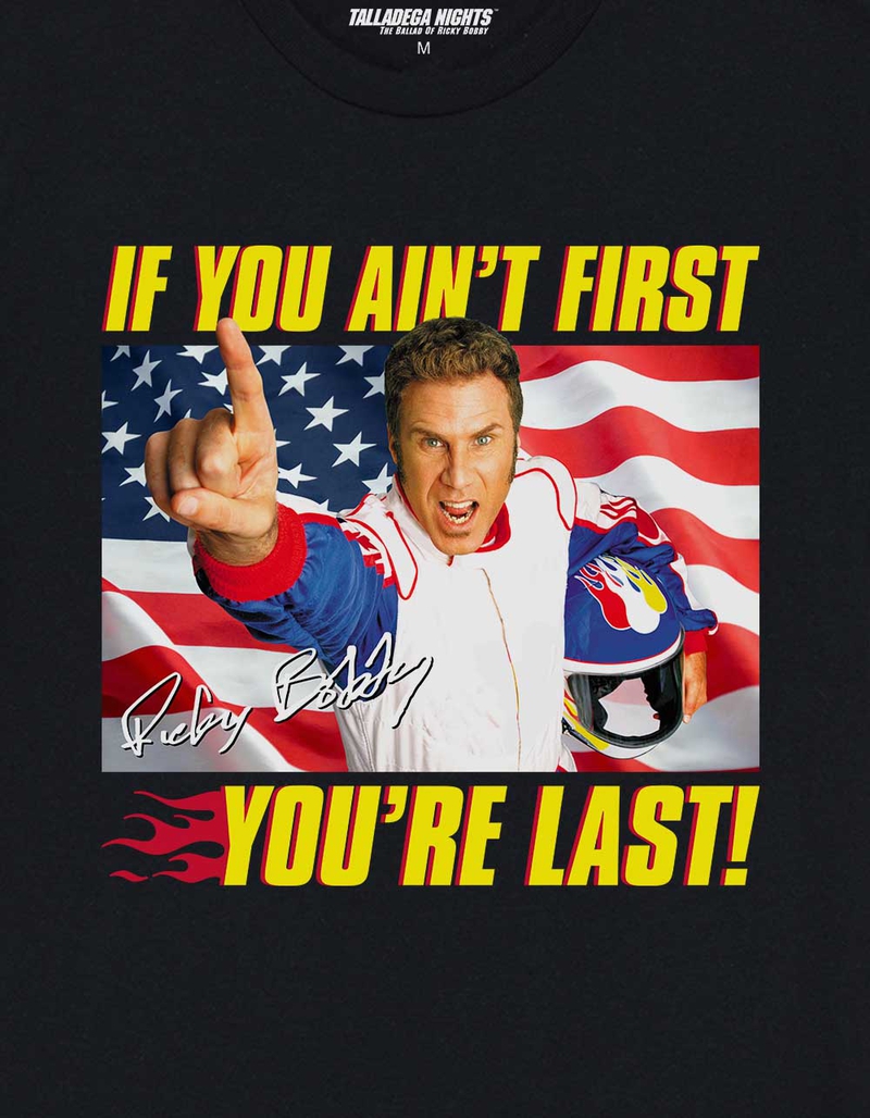 TALLADEGA NIGHTS You're Last Unisex Tee image number 1