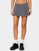 EDIKTED Zenia Pleated Mini Skort image number 2