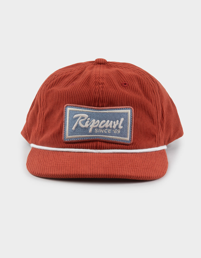 RIP CURL Mod Cali Badge Snapback Hat image number 1