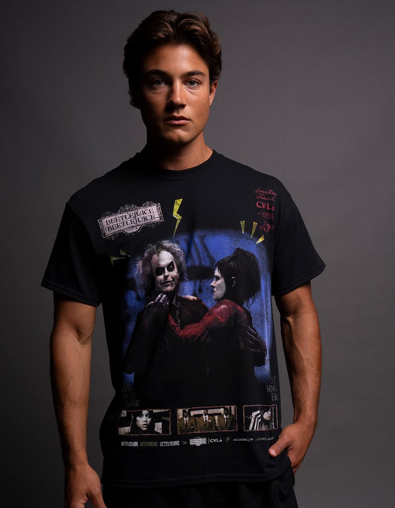 CVLA x Beetlejuice Never Trust Mens Tee image number 0