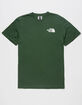 THE NORTH FACE Box NSE Mens Tee image number 2