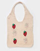 Strawberry Grocery Tote image number 2