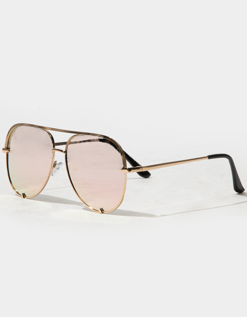 BLUE CROWN Snow Aviator Sunglasses image number 0