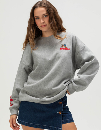 BRIXTON Inwood Womens Oversized Crewneck Sweatshirt Primary Image